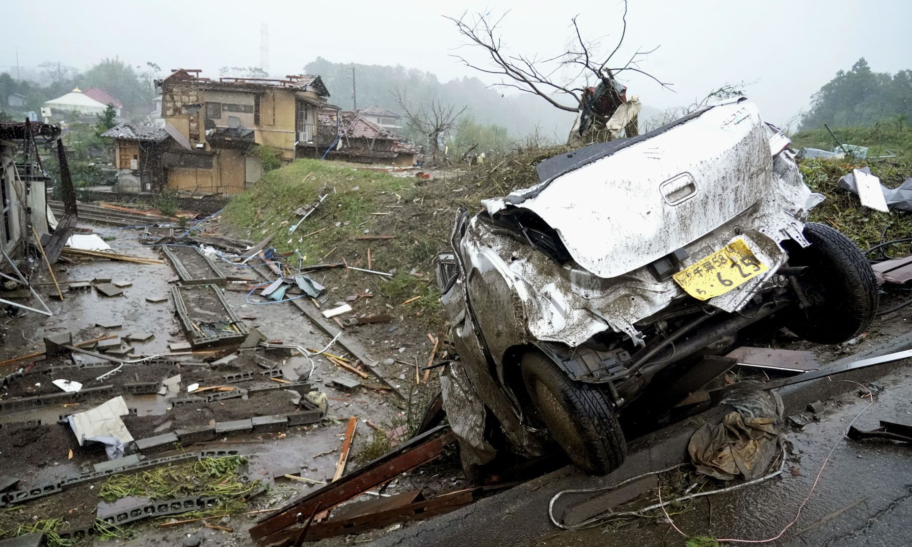Japan Asia Typhoon